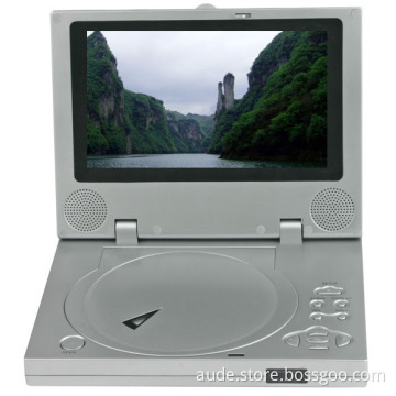 Multimedia Portable DVD Player - 7&quot; LCD
